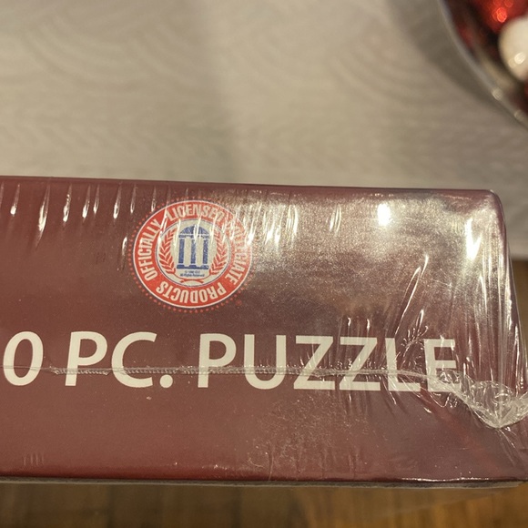 Texas A&M 550 PC. Puzzle and Fiki Football - Picture 3 of 9